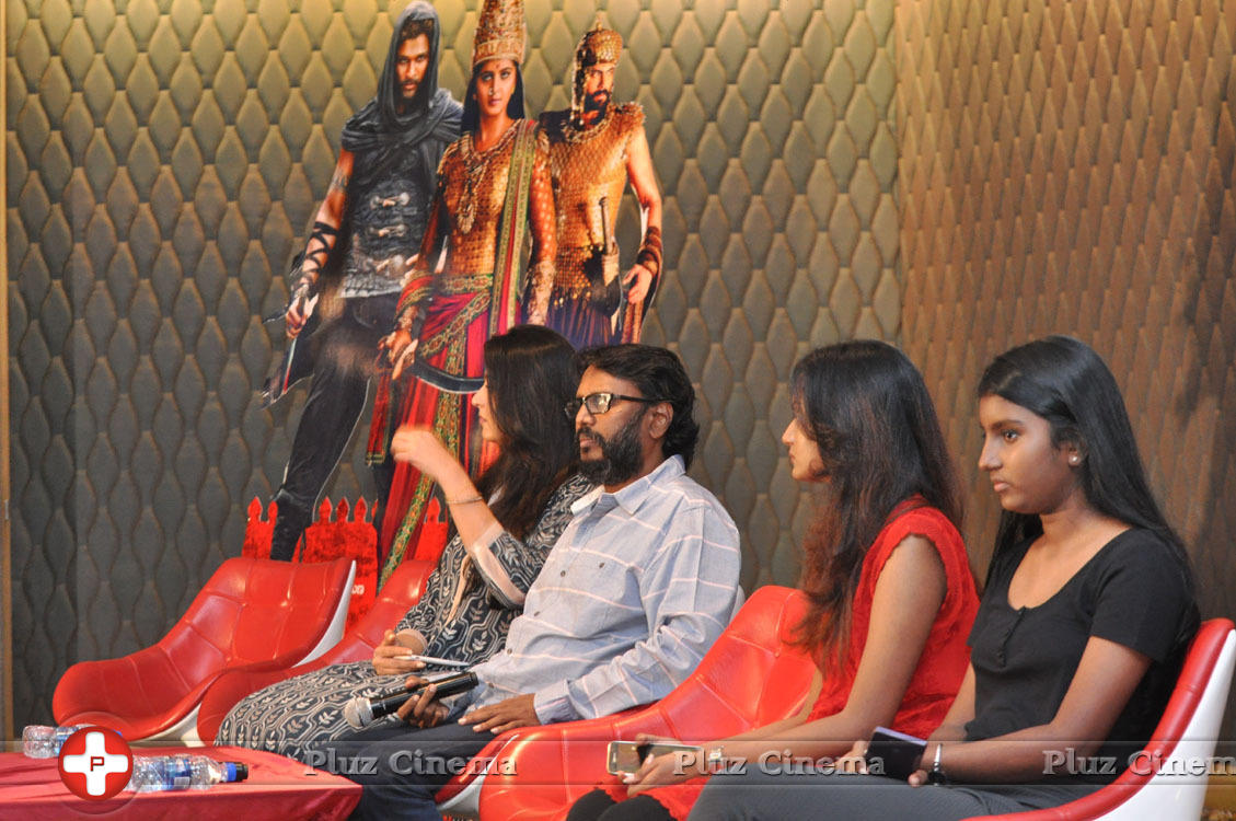 Rudramadevi Movie Press Meet Stills | Picture 1129929