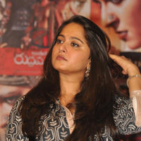 Anushka Shetty - Rudramadevi Movie Press Meet Stills | Picture 1130119