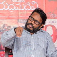 Rudramadevi Director Gunasekhar Press Meet Photos | Picture 1131788