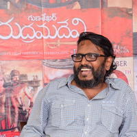 Rudramadevi Director Gunasekhar Press Meet Photos | Picture 1131814