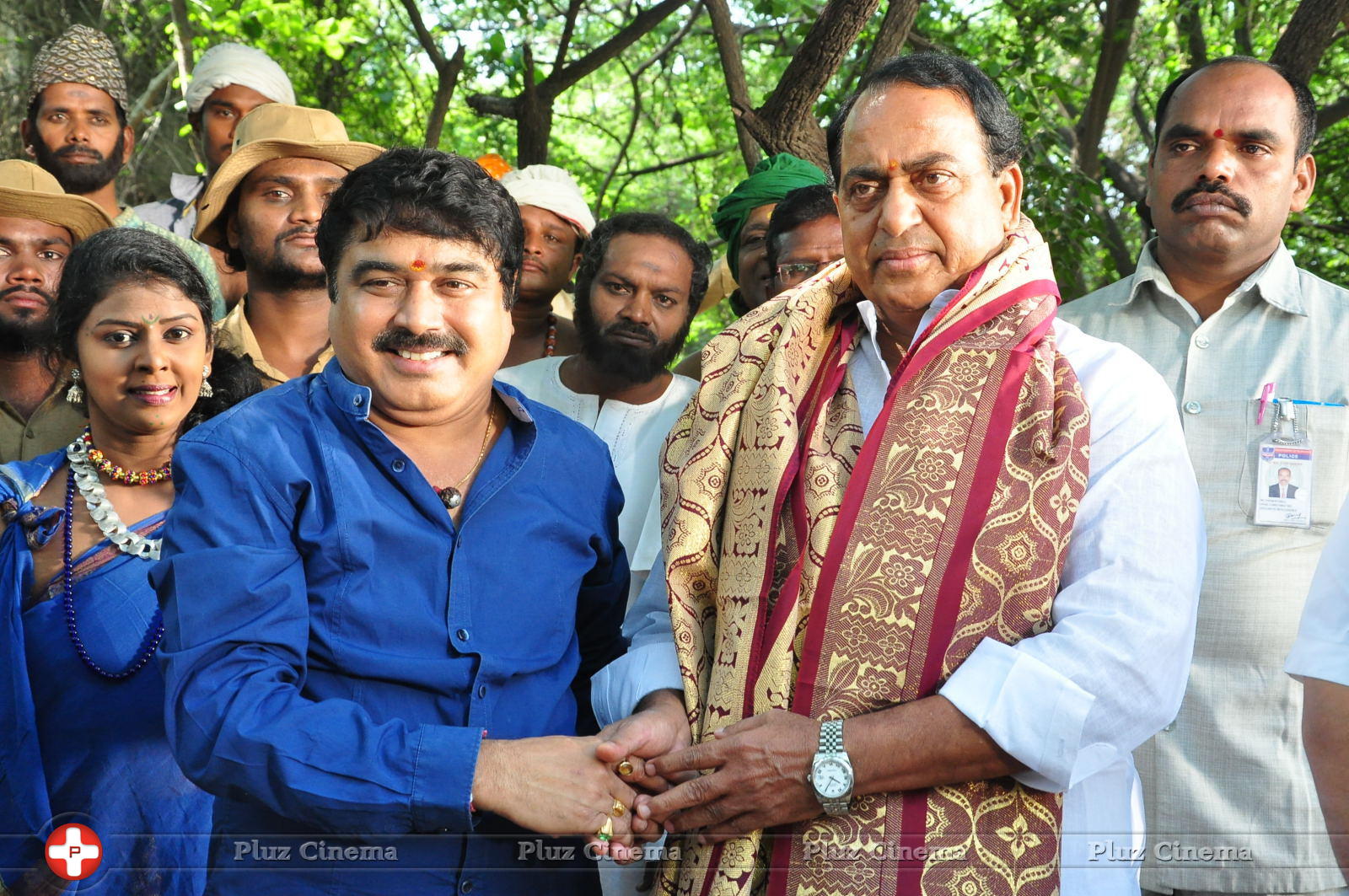 Komaram Bheem Movie Opening Photos | Picture 1131376