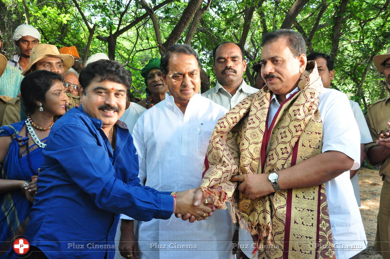 Komaram Bheem Movie Opening Photos | Picture 1131378