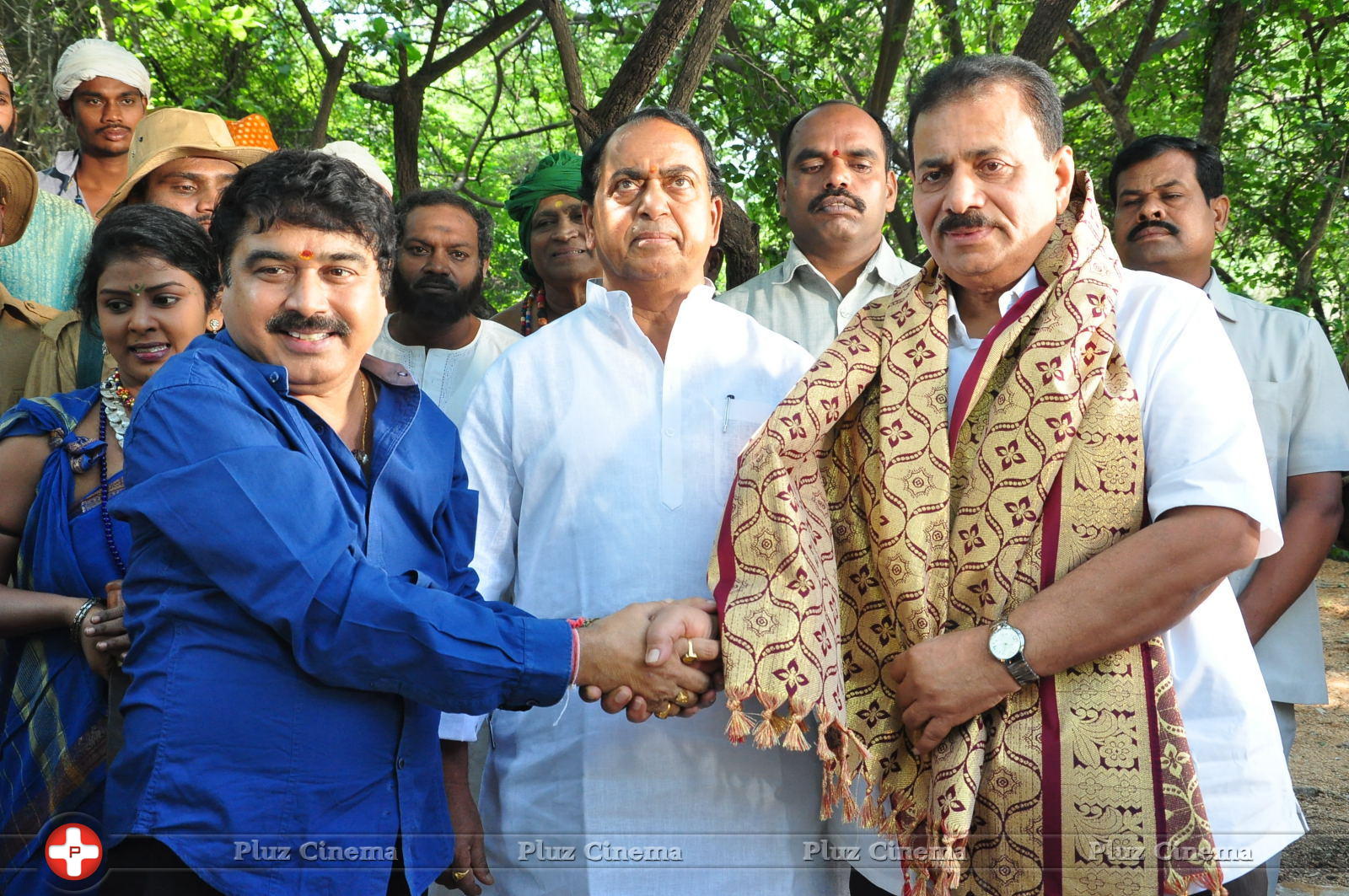 Komaram Bheem Movie Opening Photos | Picture 1131379