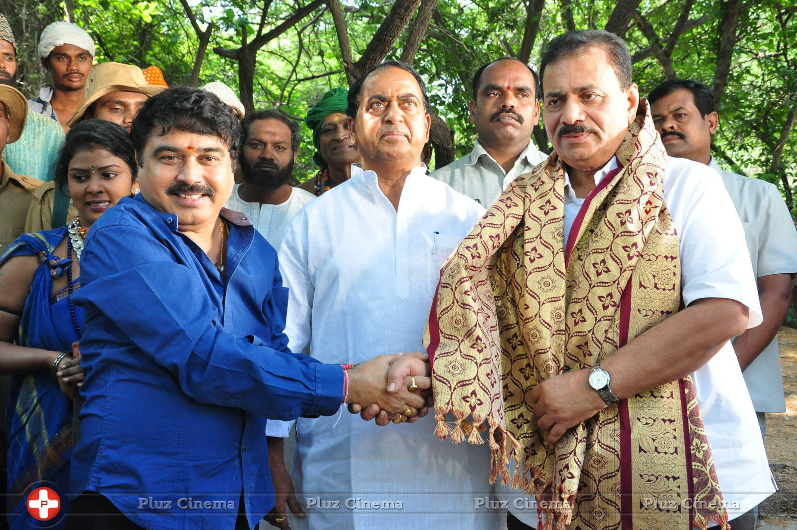 Komaram Bheem Movie Opening Photos | Picture 1131380