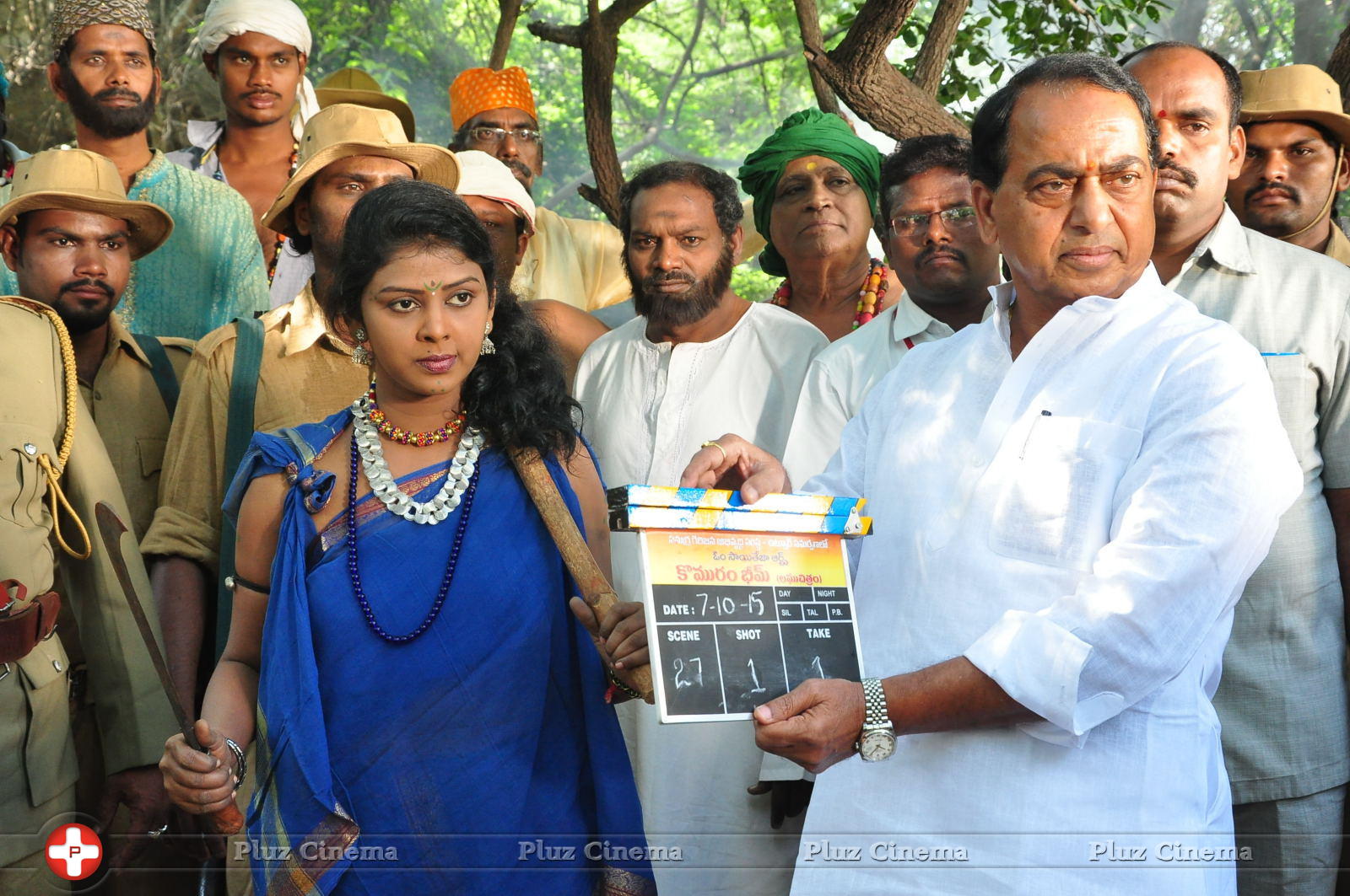 Komaram Bheem Movie Opening Photos | Picture 1131381