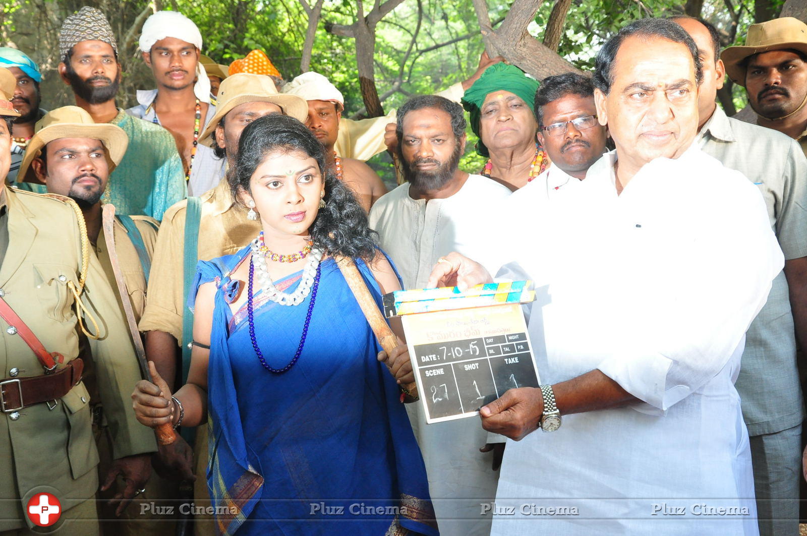 Komaram Bheem Movie Opening Photos | Picture 1131385