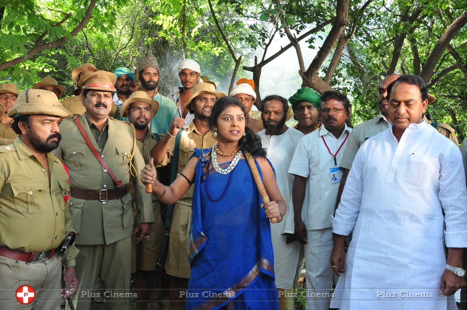 Komaram Bheem Movie Opening Photos | Picture 1131391