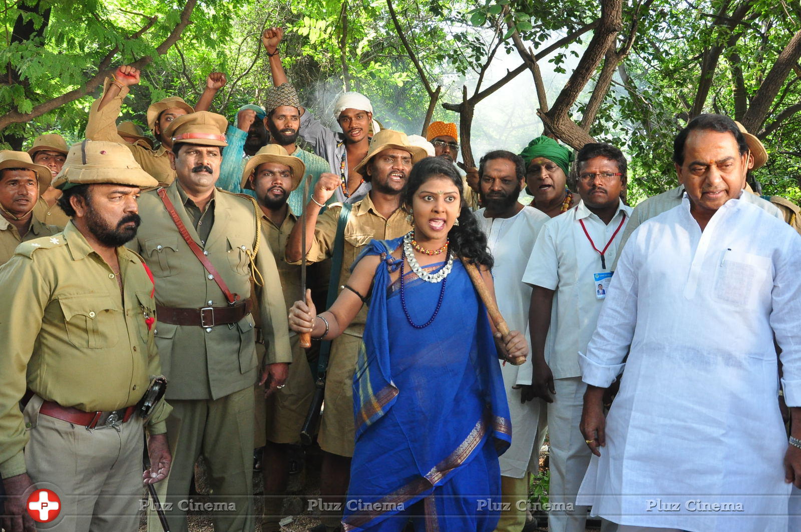 Komaram Bheem Movie Opening Photos | Picture 1131392