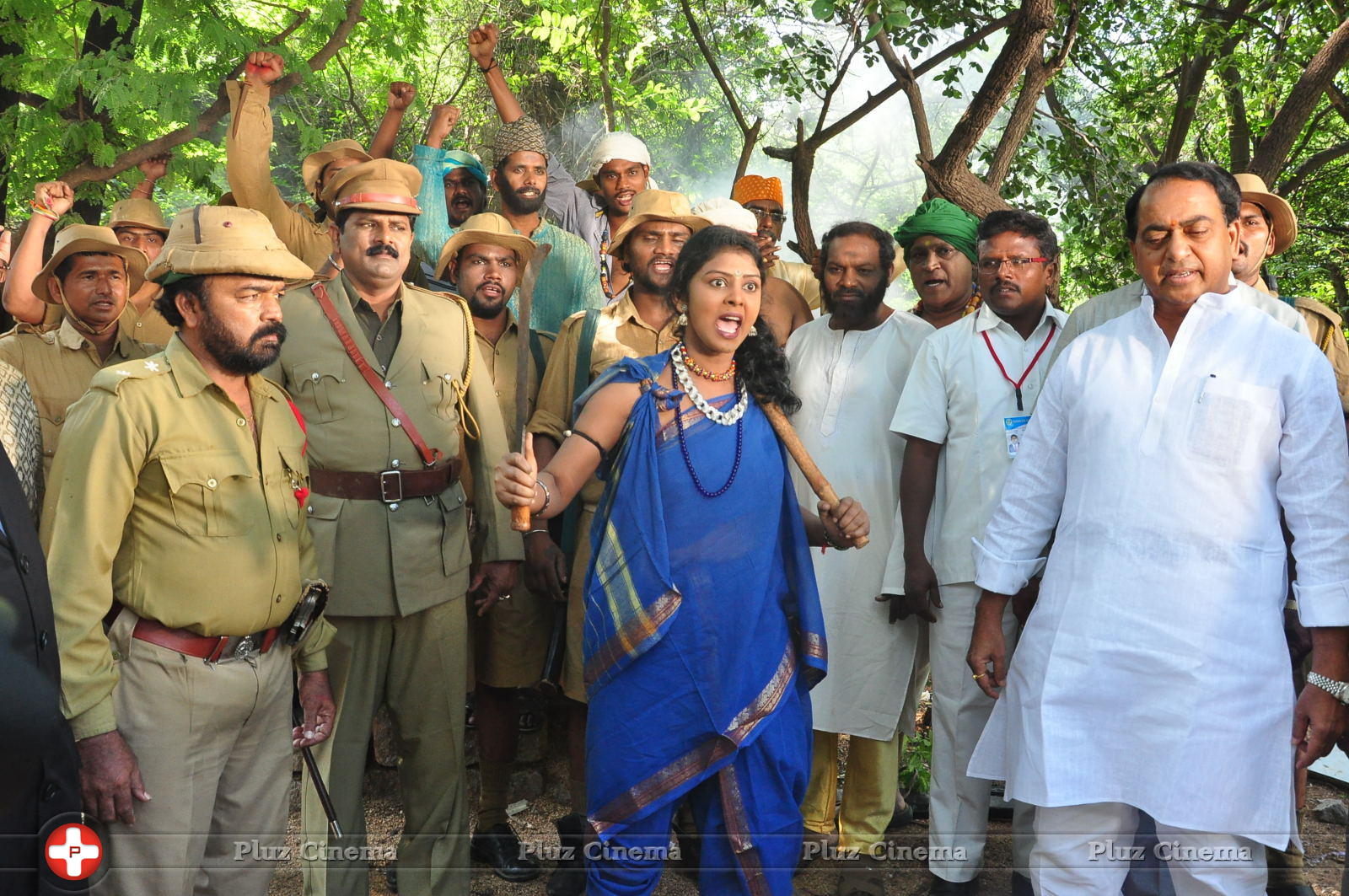 Komaram Bheem Movie Opening Photos | Picture 1131393