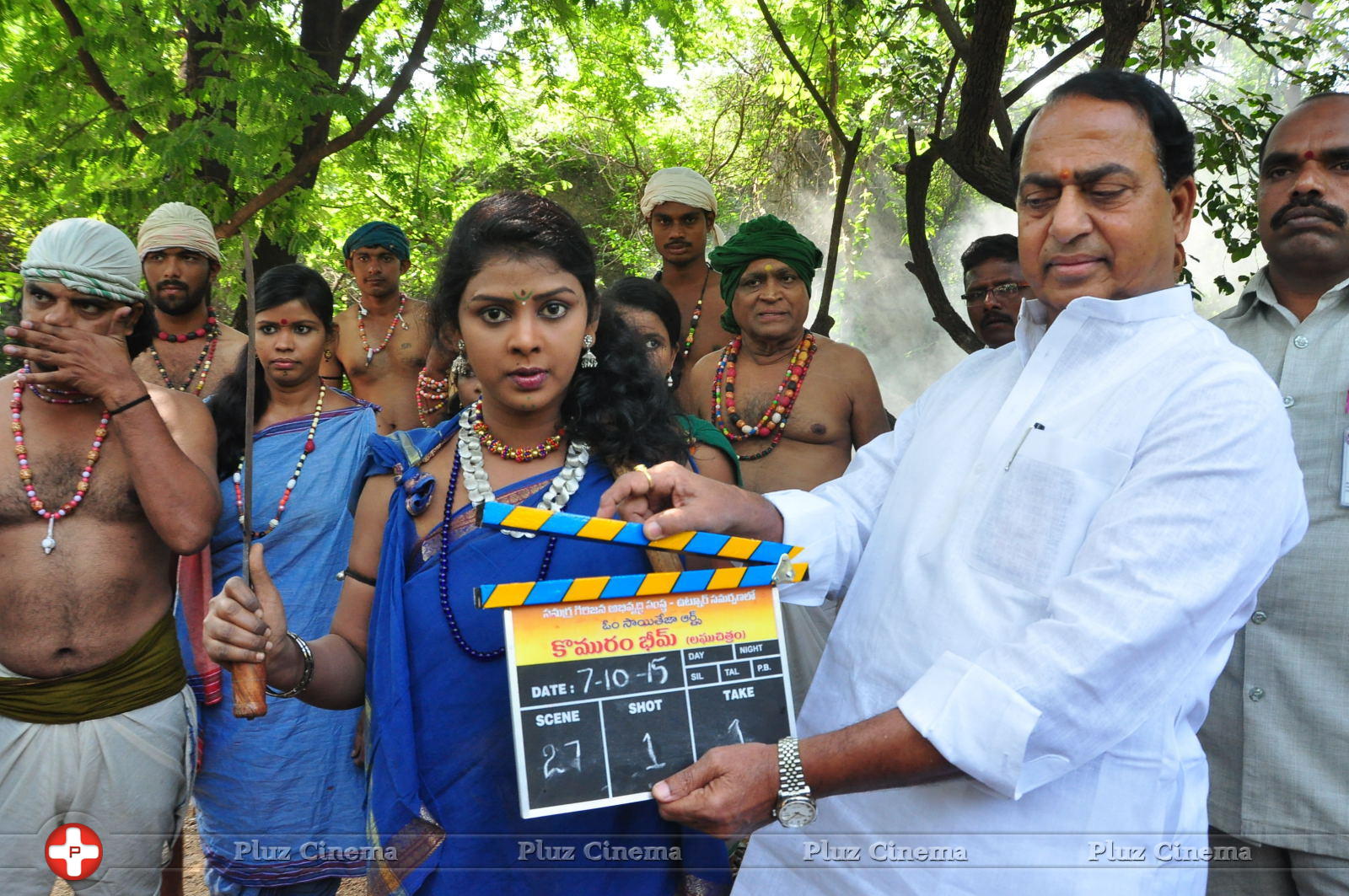 Komaram Bheem Movie Opening Photos | Picture 1131397