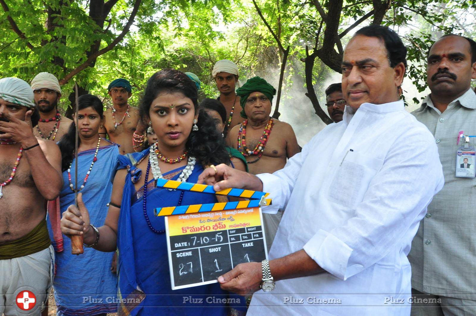 Komaram Bheem Movie Opening Photos | Picture 1131398