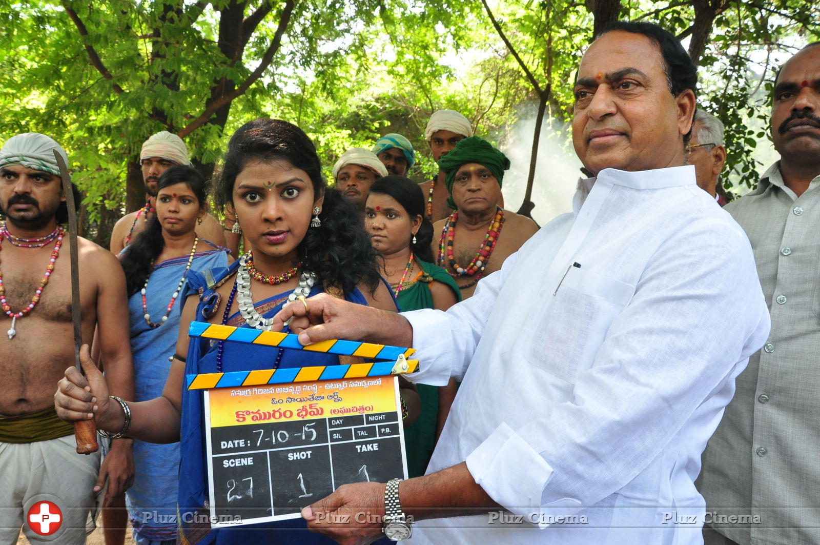 Komaram Bheem Movie Opening Photos | Picture 1131401