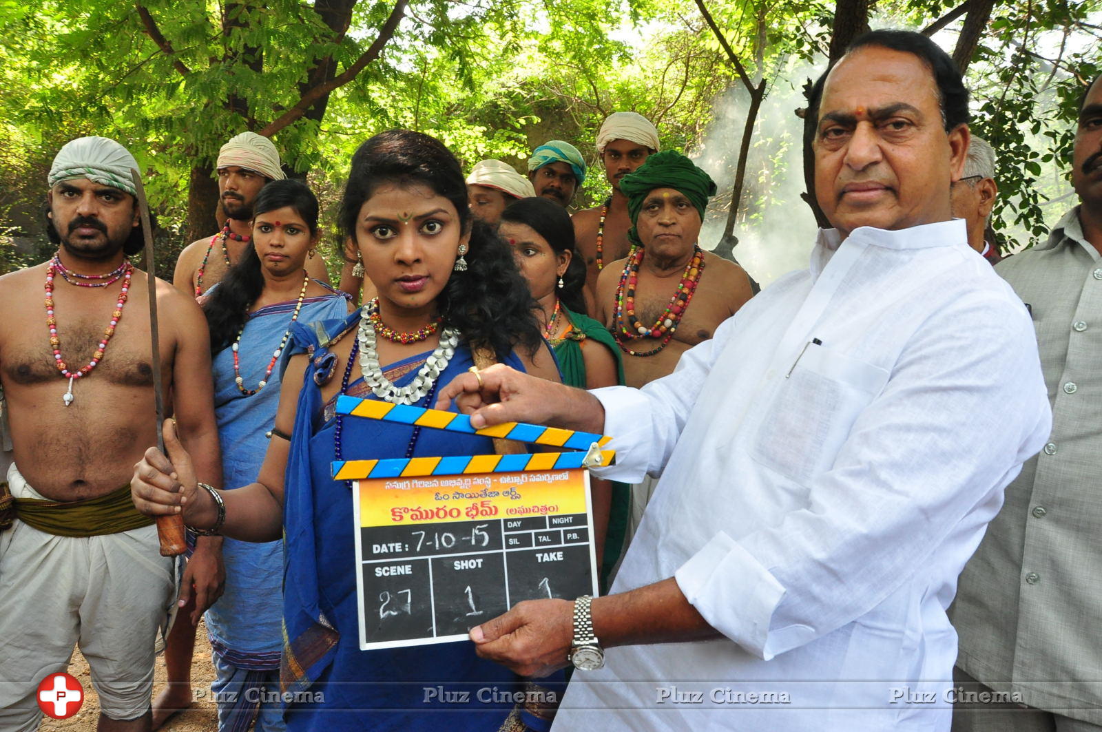 Komaram Bheem Movie Opening Photos | Picture 1131402