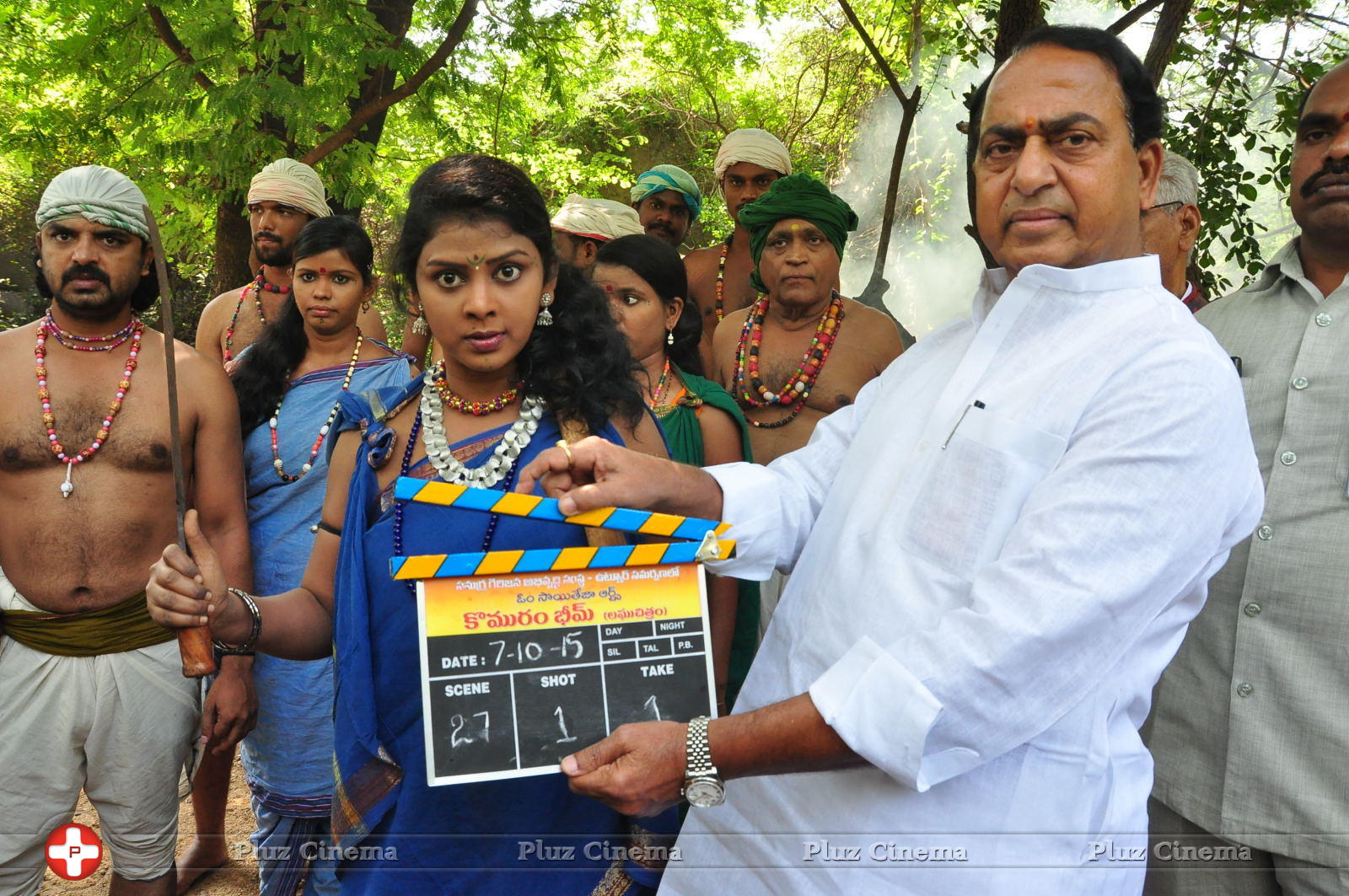 Komaram Bheem Movie Opening Photos | Picture 1131403