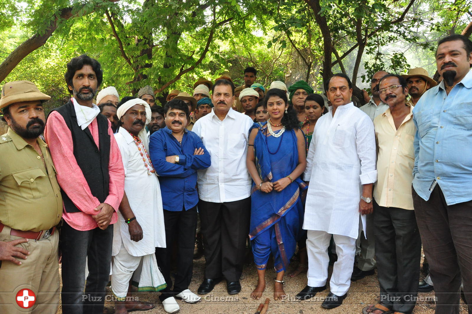 Komaram Bheem Movie Opening Photos | Picture 1131404