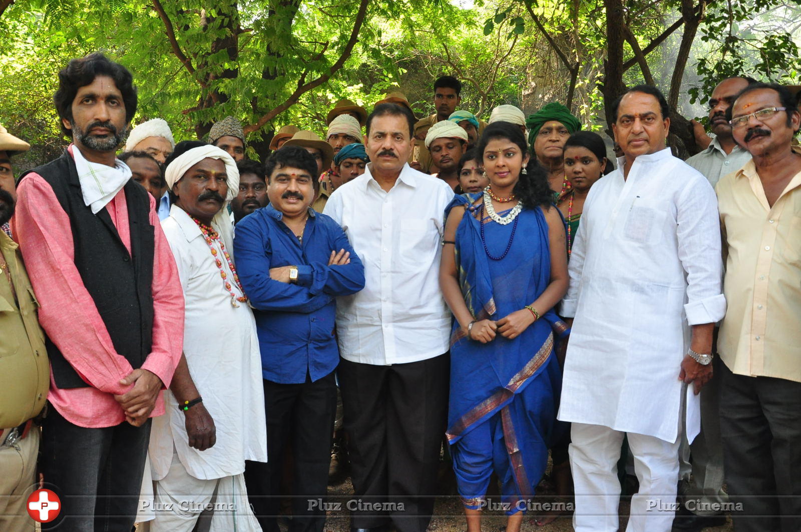 Komaram Bheem Movie Opening Photos | Picture 1131405