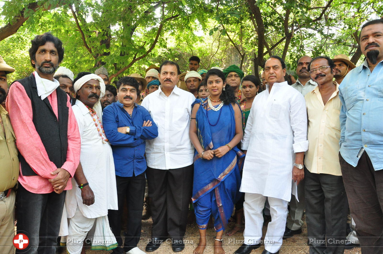 Komaram Bheem Movie Opening Photos | Picture 1131406