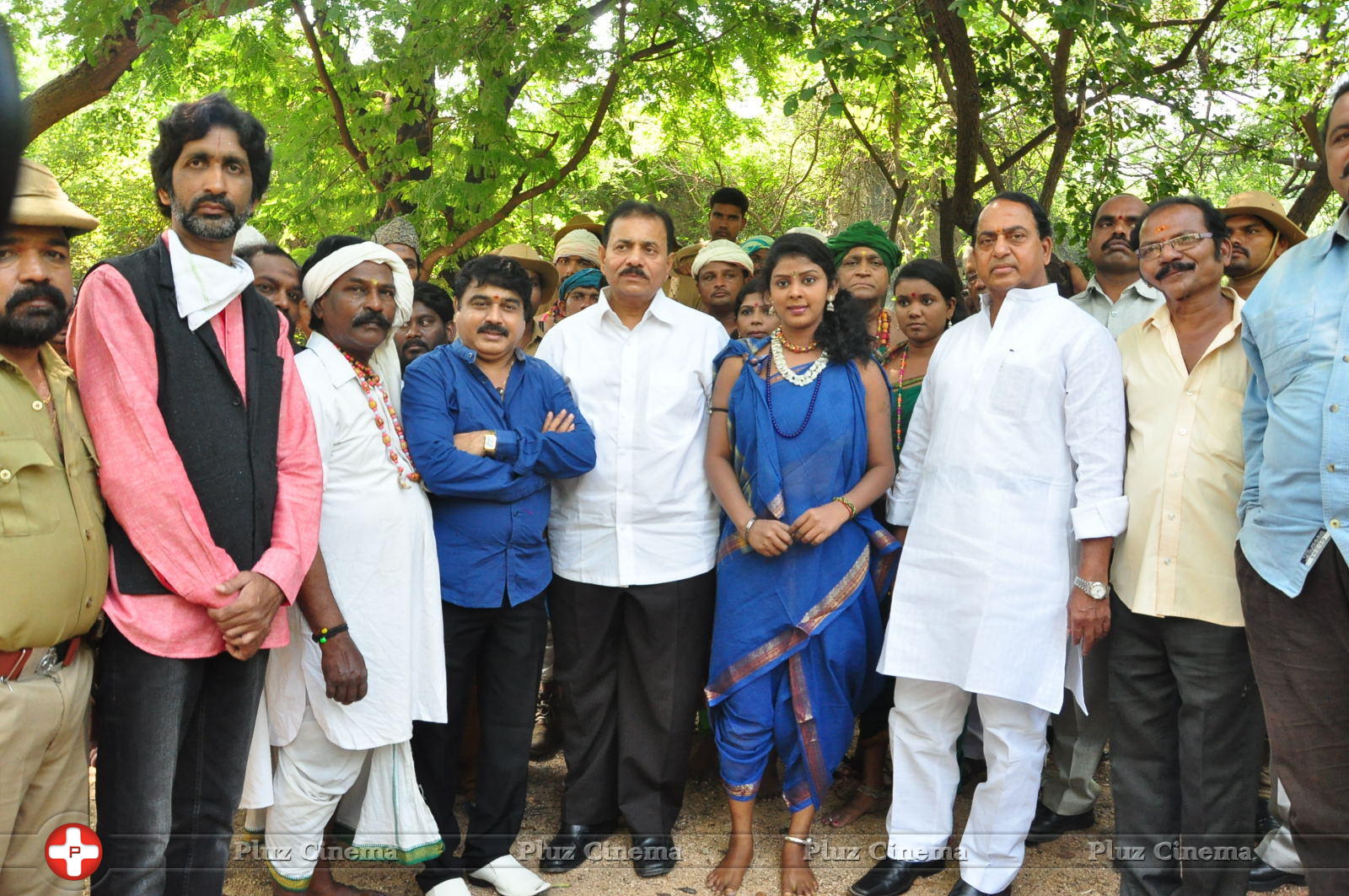 Komaram Bheem Movie Opening Photos | Picture 1131407