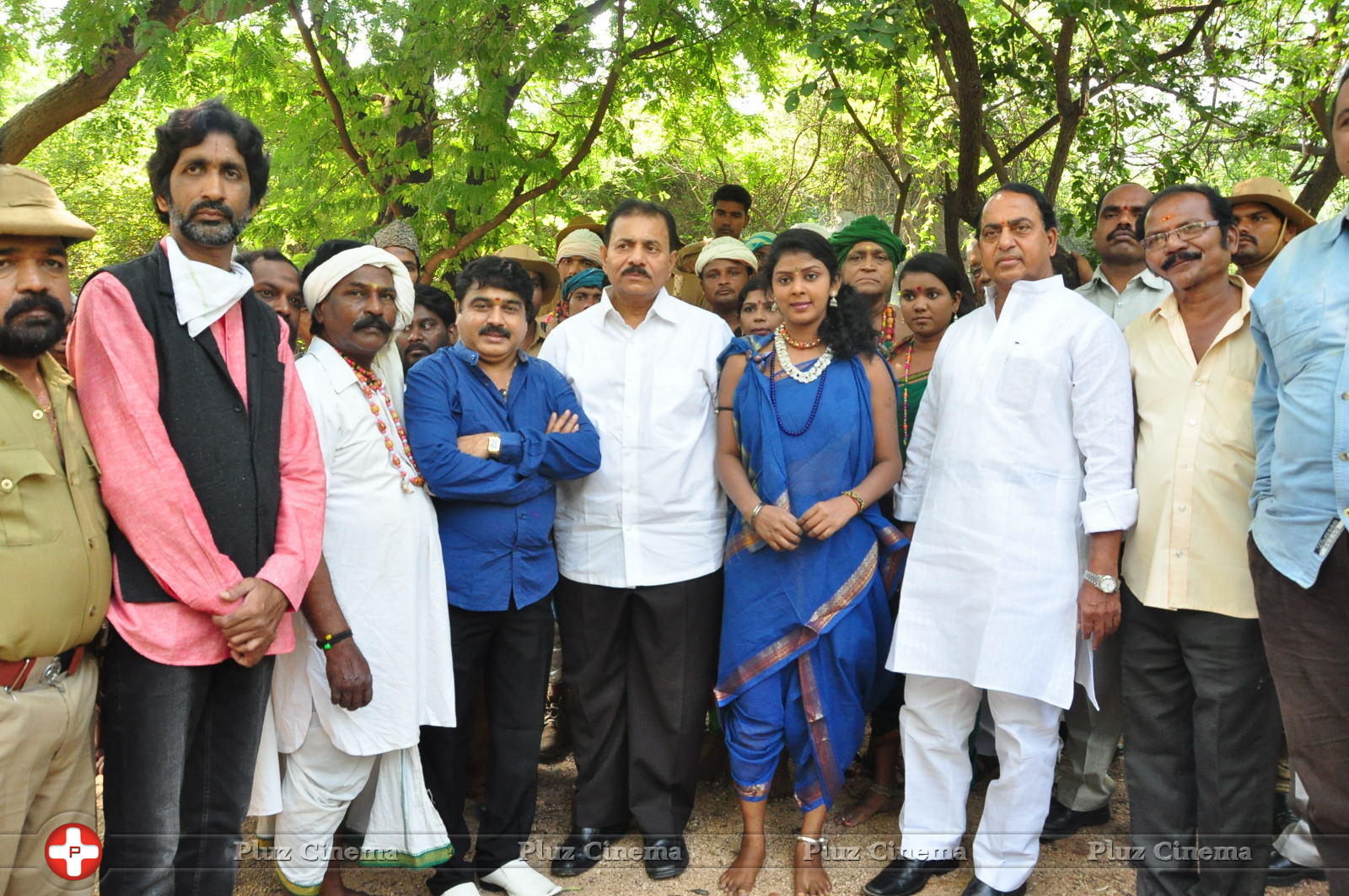 Komaram Bheem Movie Opening Photos | Picture 1131408