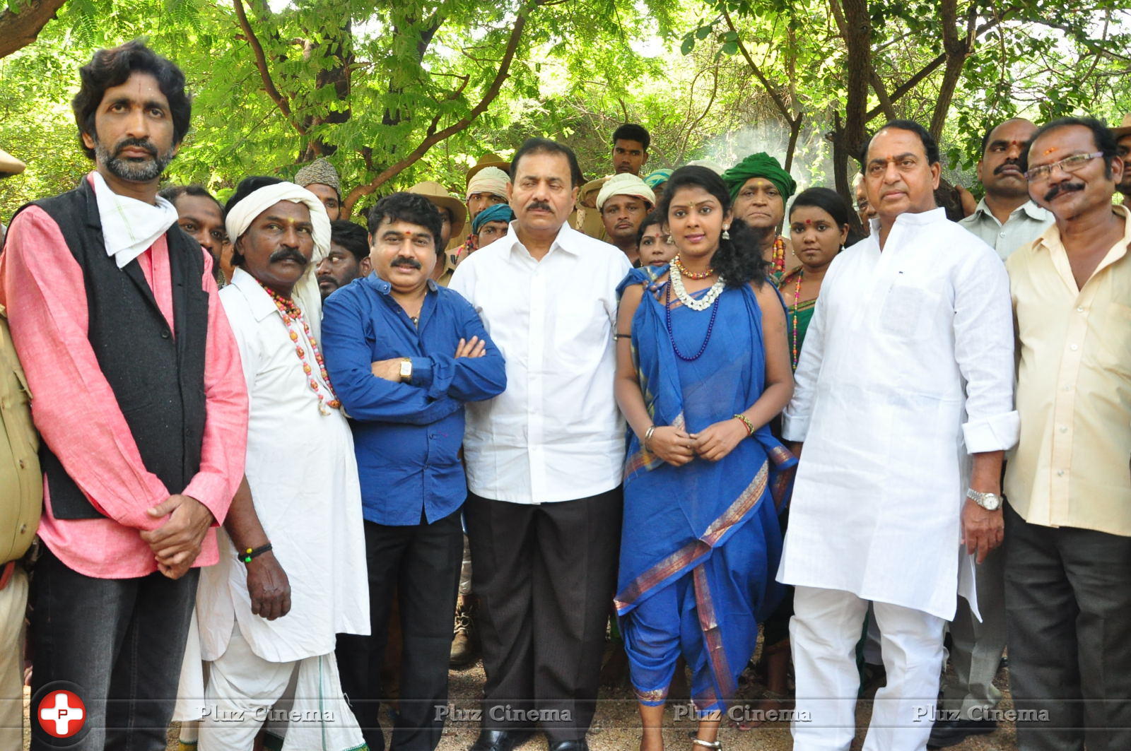 Komaram Bheem Movie Opening Photos | Picture 1131409