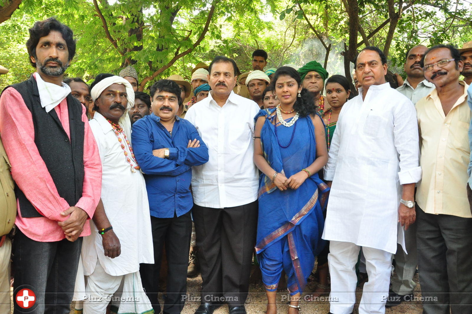 Komaram Bheem Movie Opening Photos | Picture 1131410