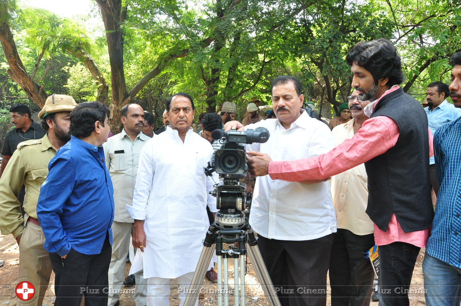 Komaram Bheem Movie Opening Photos | Picture 1131422