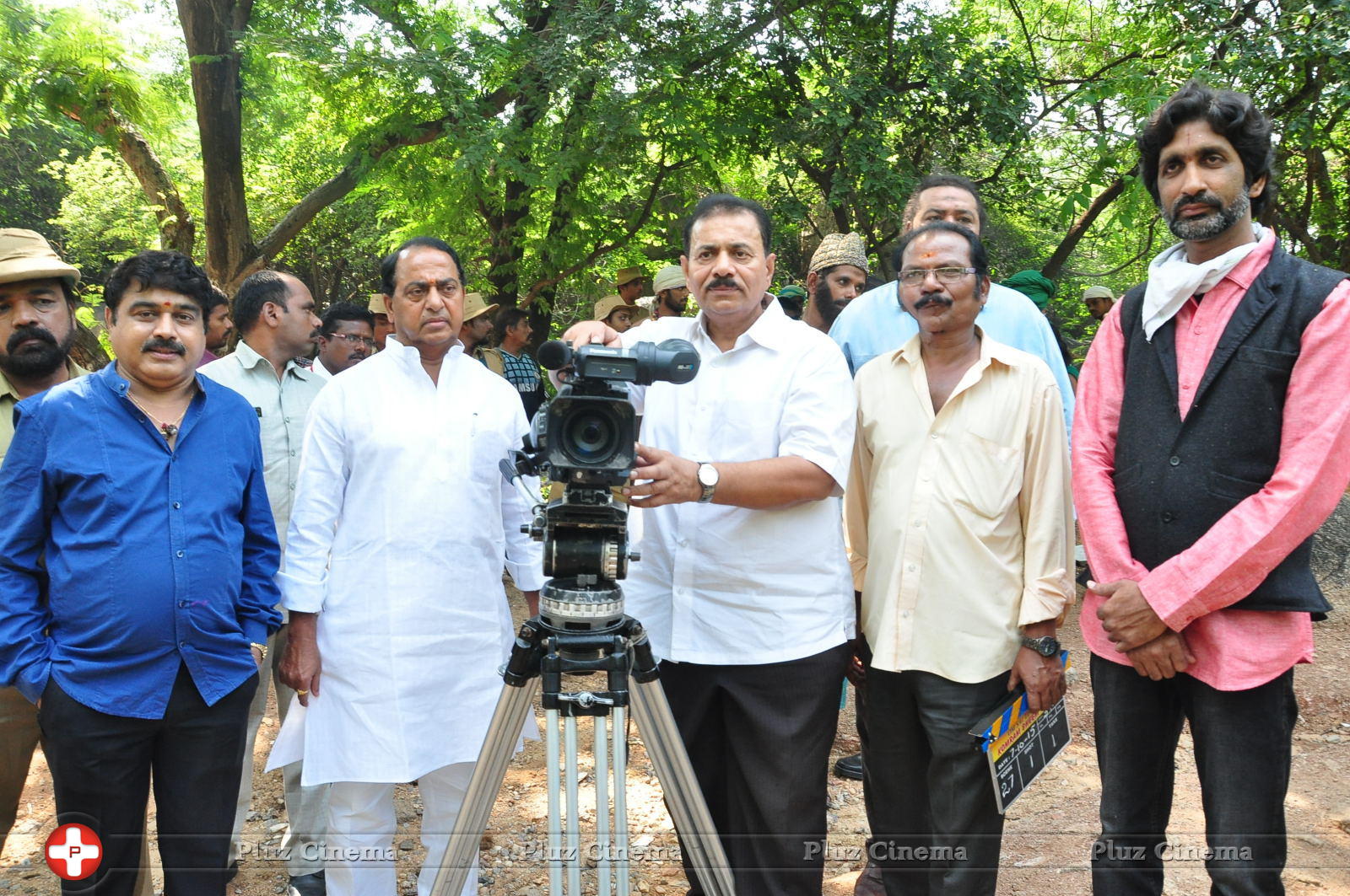 Komaram Bheem Movie Opening Photos | Picture 1131423