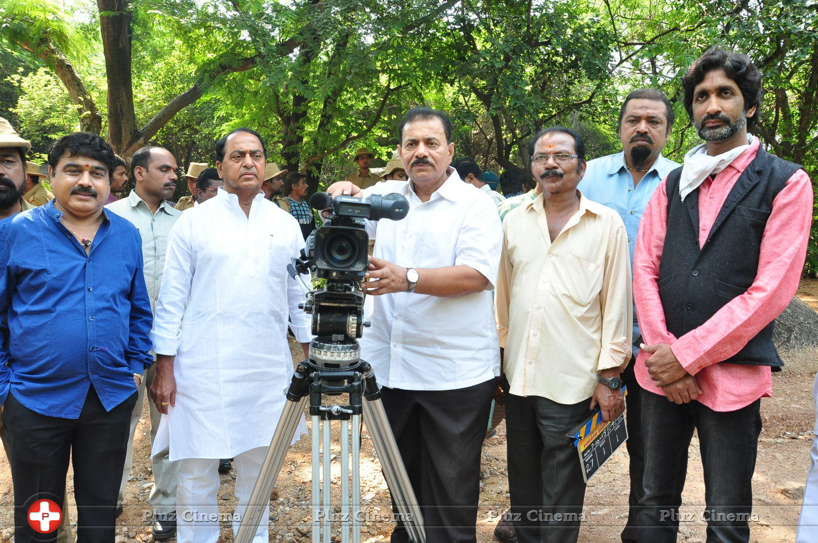 Komaram Bheem Movie Opening Photos | Picture 1131424