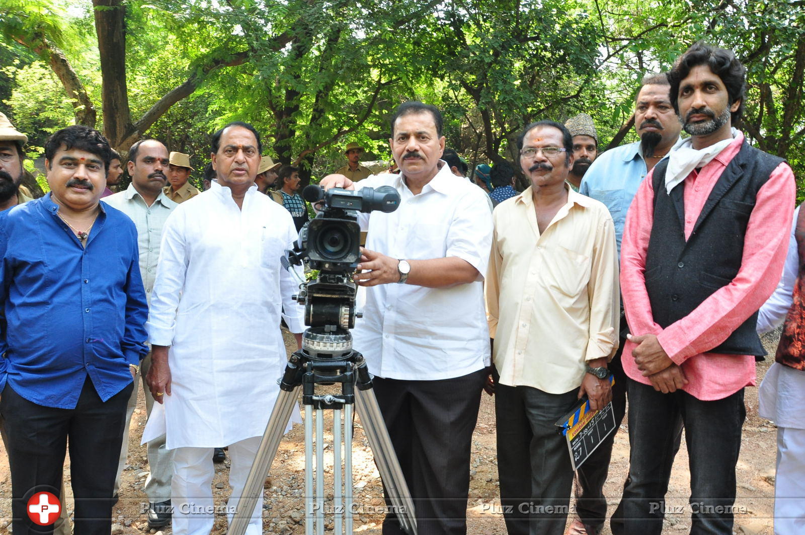 Komaram Bheem Movie Opening Photos | Picture 1131425