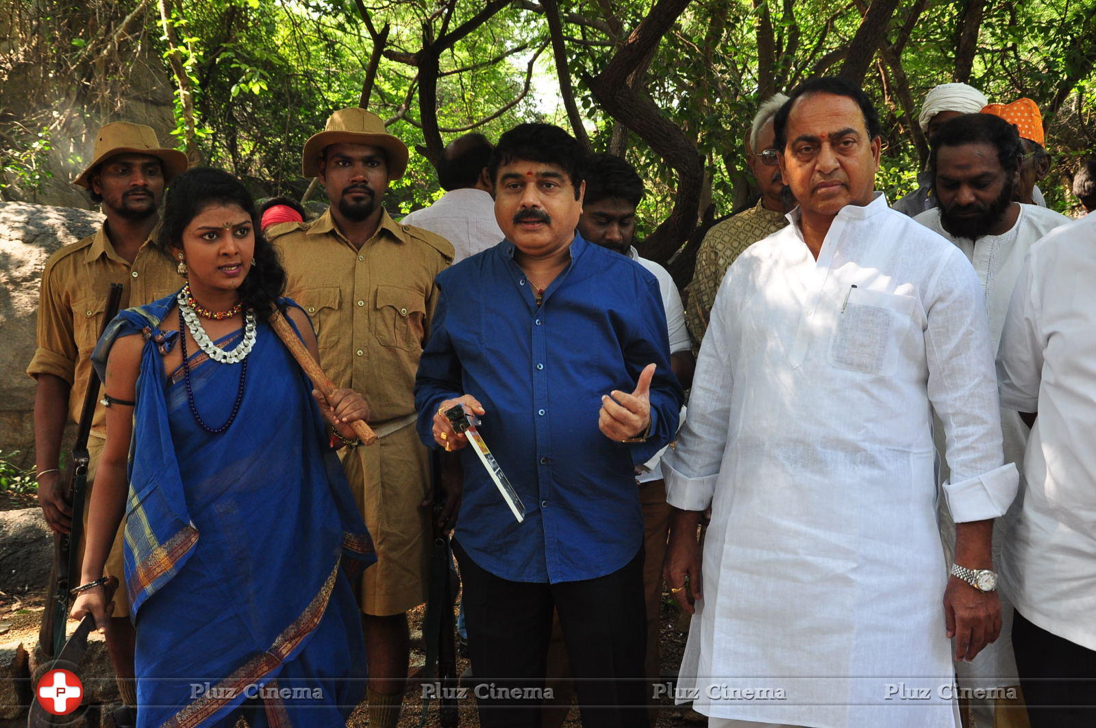 Komaram Bheem Movie Opening Photos | Picture 1131430