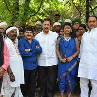 Komaram Bheem Movie Opening Photos | Picture 1131405