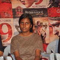 Rudramadevi Movie Press Meet Photos | Picture 1132713