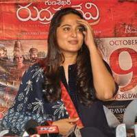 Anushka Shetty - Rudramadevi Movie Press Meet Photos | Picture 1132743