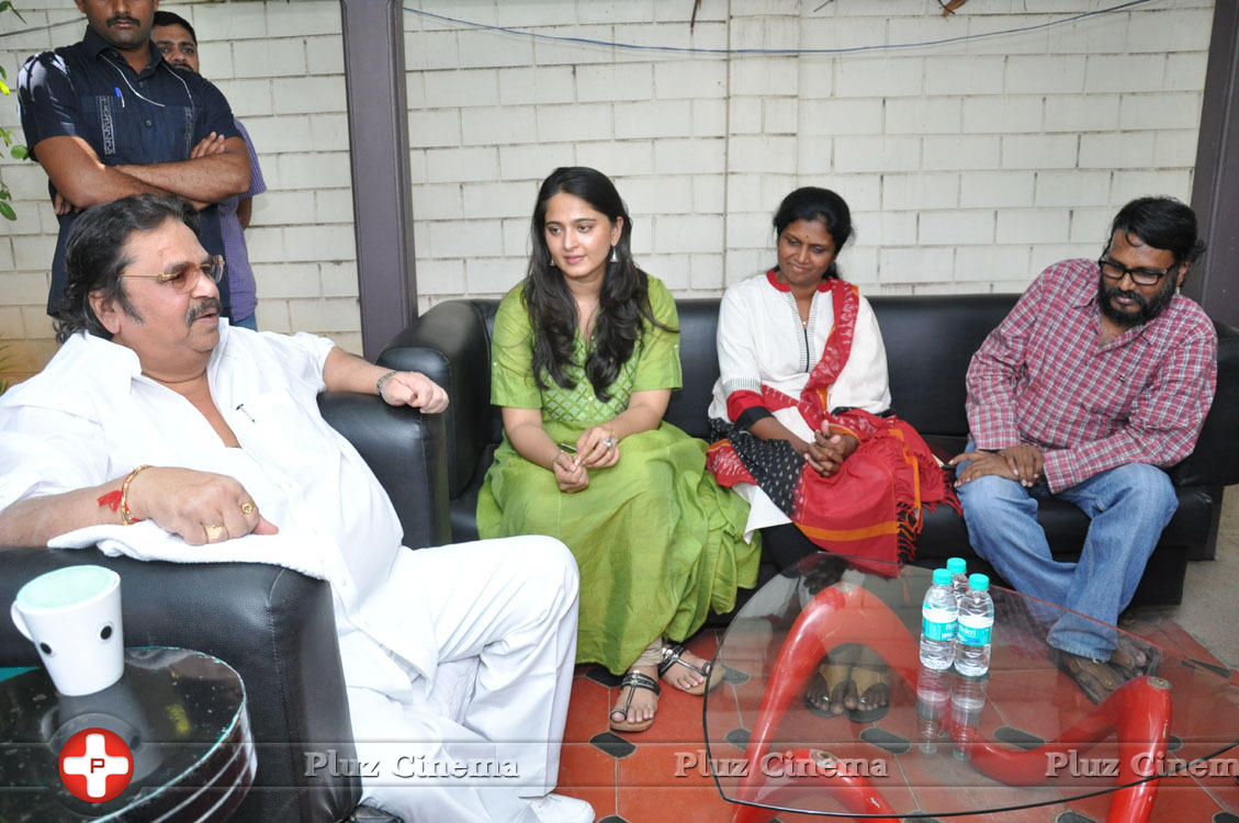 Rudhramadevi Press Meets at Dasari Residence Stills | Picture 1136138