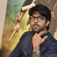 Ram Charan Teja at Bruce Lee Movie Press Meet Stills | Picture 1135836