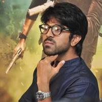 Ram Charan Teja at Bruce Lee Movie Press Meet Stills | Picture 1135837