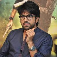 Ram Charan Teja at Bruce Lee Movie Press Meet Stills | Picture 1135839