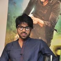 Ram Charan Teja at Bruce Lee Movie Press Meet Stills | Picture 1135845