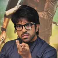 Ram Charan Teja at Bruce Lee Movie Press Meet Stills | Picture 1135852