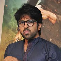 Ram Charan Teja at Bruce Lee Movie Press Meet Stills | Picture 1135855