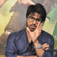 Ram Charan Teja at Bruce Lee Movie Press Meet Stills | Picture 1135857