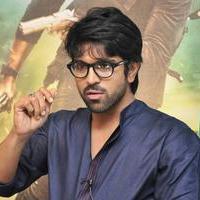 Ram Charan Teja at Bruce Lee Movie Press Meet Stills | Picture 1135861