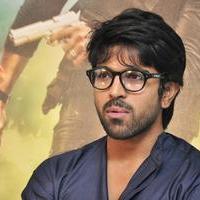 Ram Charan Teja at Bruce Lee Movie Press Meet Stills | Picture 1135862