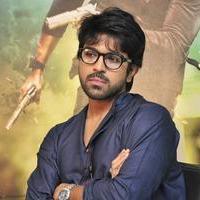 Ram Charan Teja at Bruce Lee Movie Press Meet Stills | Picture 1135863