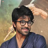 Ram Charan Teja at Bruce Lee Movie Press Meet Stills | Picture 1135868