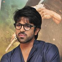 Ram Charan Teja at Bruce Lee Movie Press Meet Stills | Picture 1135869