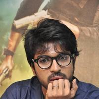 Ram Charan Teja at Bruce Lee Movie Press Meet Stills | Picture 1135871