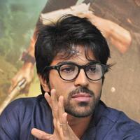 Ram Charan Teja at Bruce Lee Movie Press Meet Stills | Picture 1135876