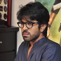 Ram Charan Teja at Bruce Lee Movie Press Meet Stills | Picture 1135879