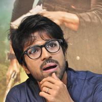 Ram Charan Teja at Bruce Lee Movie Press Meet Stills | Picture 1135880